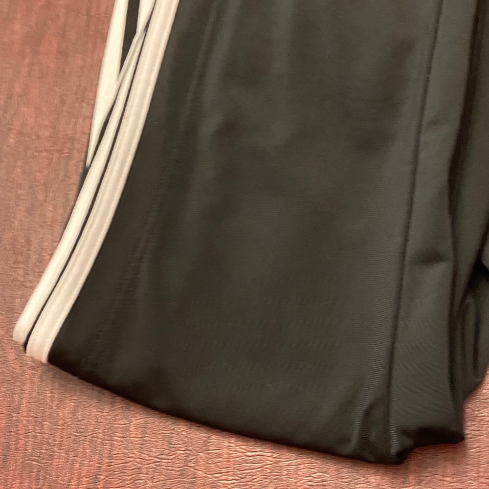 Adidas Black Sweatpants with Signature Stripes - Picture 6 of 7